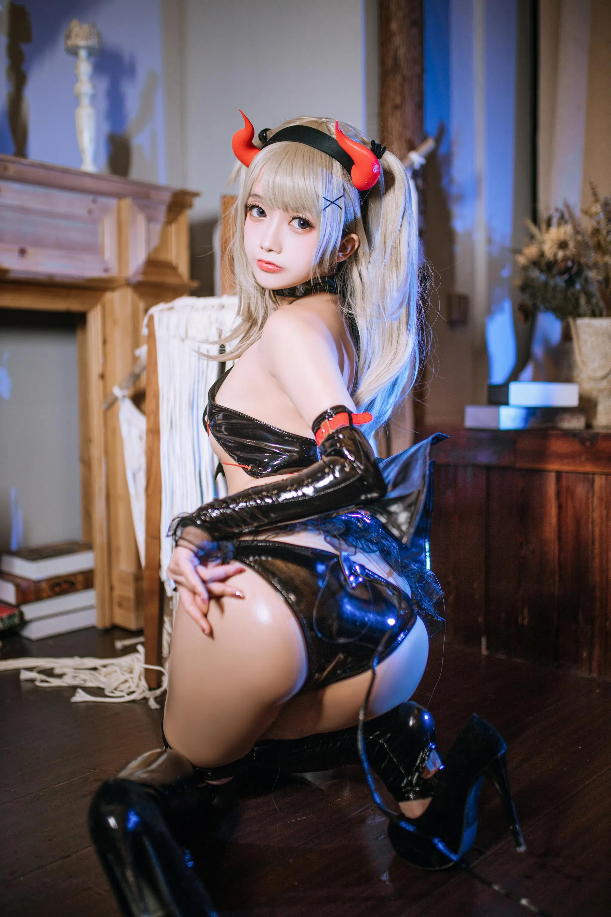日奈娇 – NO.30 束缚魅魔 [63P]插图8